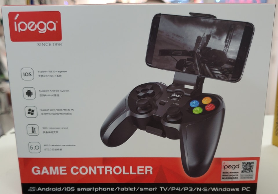 IPEGA PG-9078 Bluetooth Wireless Gaming Controller Gamepad for iOS ...